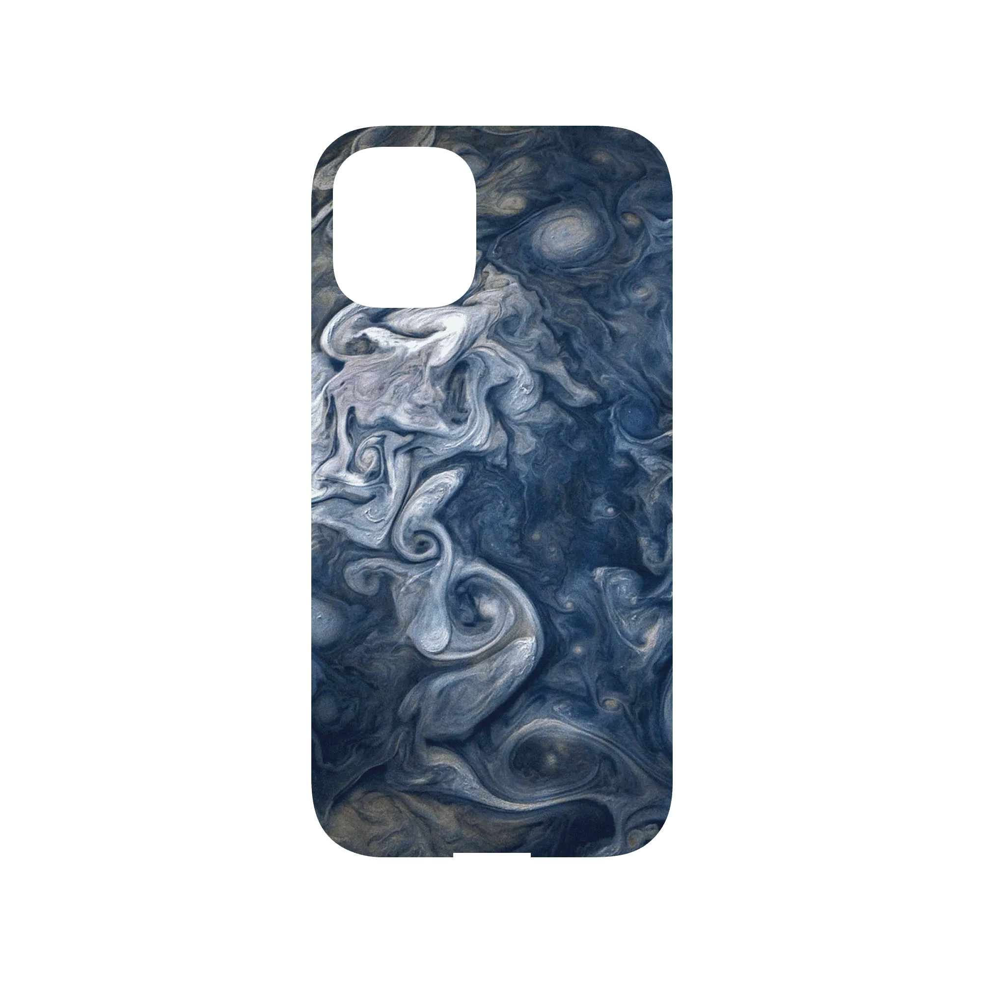 Cosmos Mod NX (MagSafe compatible) iPhone 12 mini Case - Jupiter - Swirling Clouds Backplate