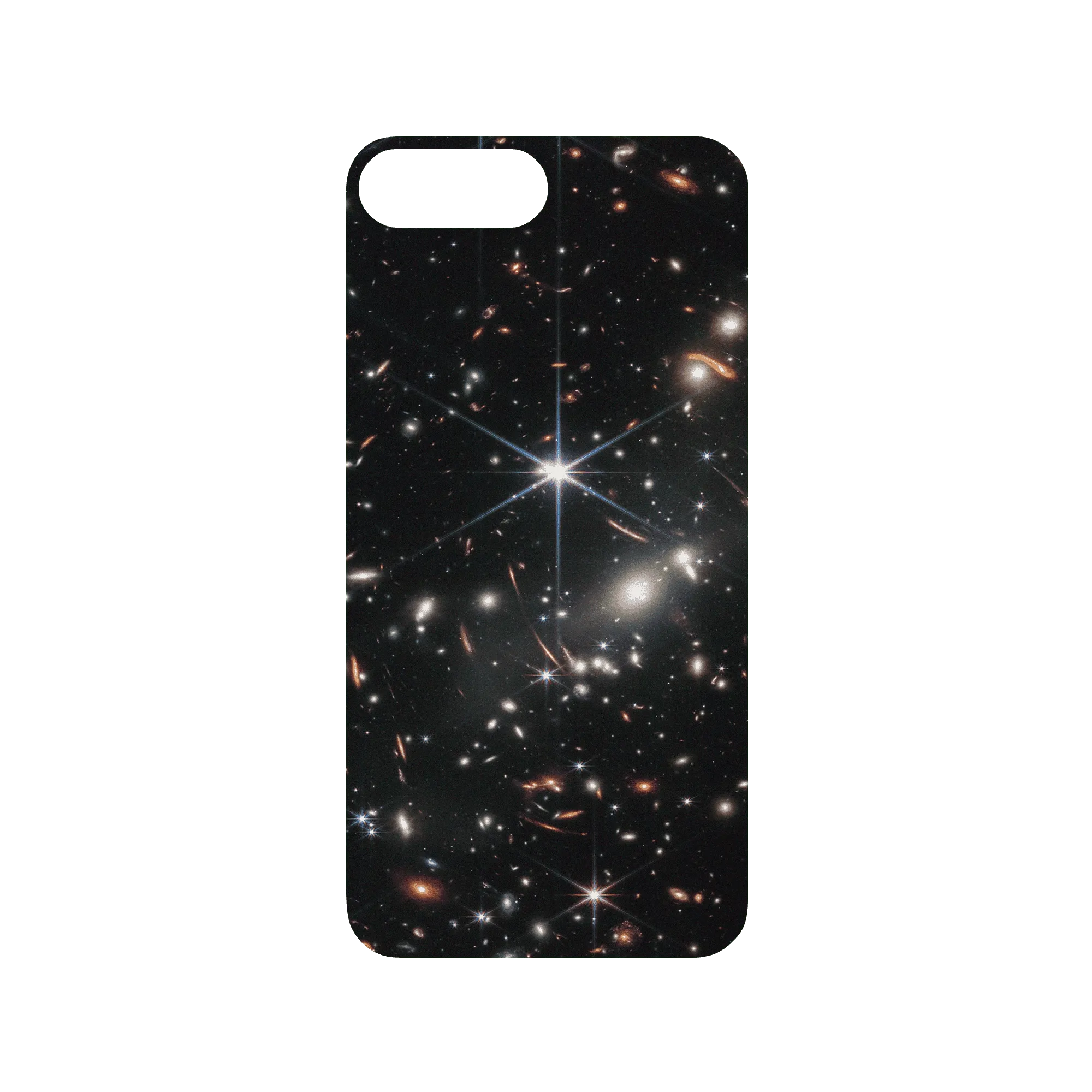 Cosmos Mod NX iPhone 8 Plus Case - Galaxy Cluster SMACS 0723 Backplate