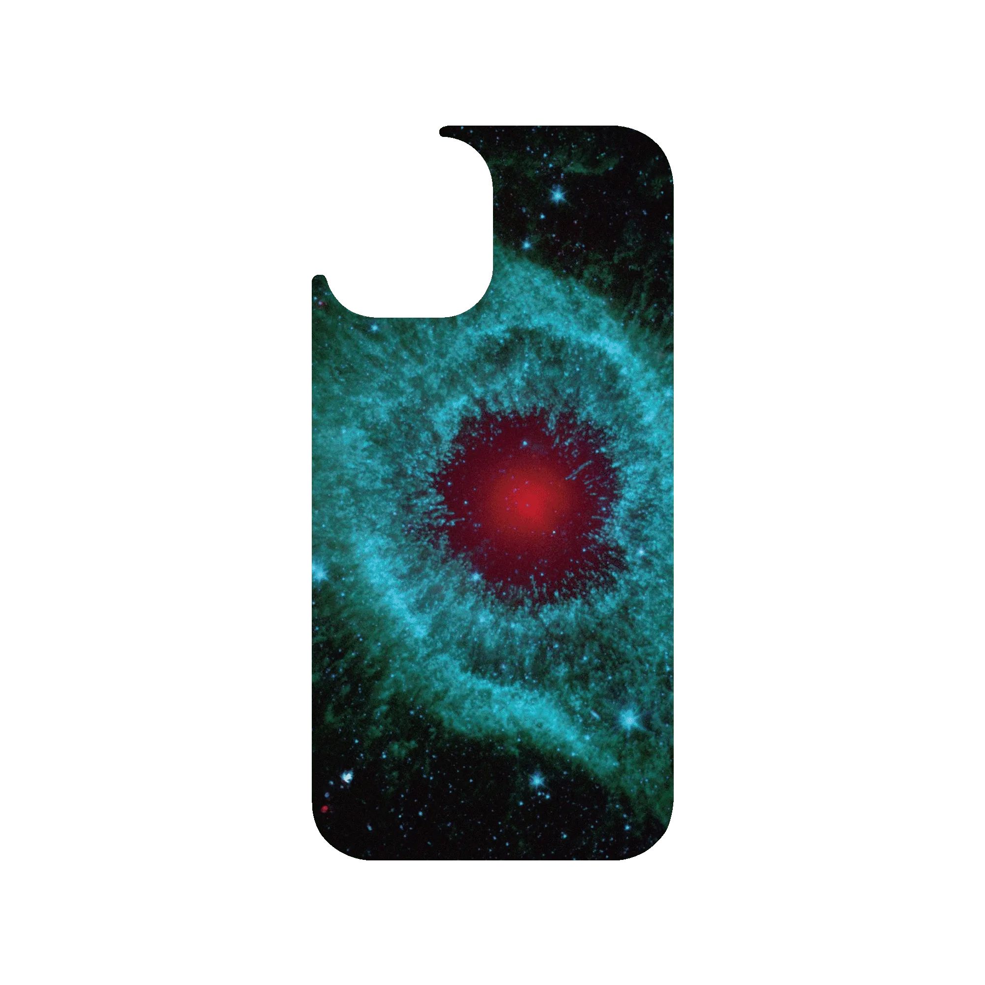 Cosmos Clear Case (MagSafe compatible) iPhone 12 Pro - Helix Nebula - Comets Dust
