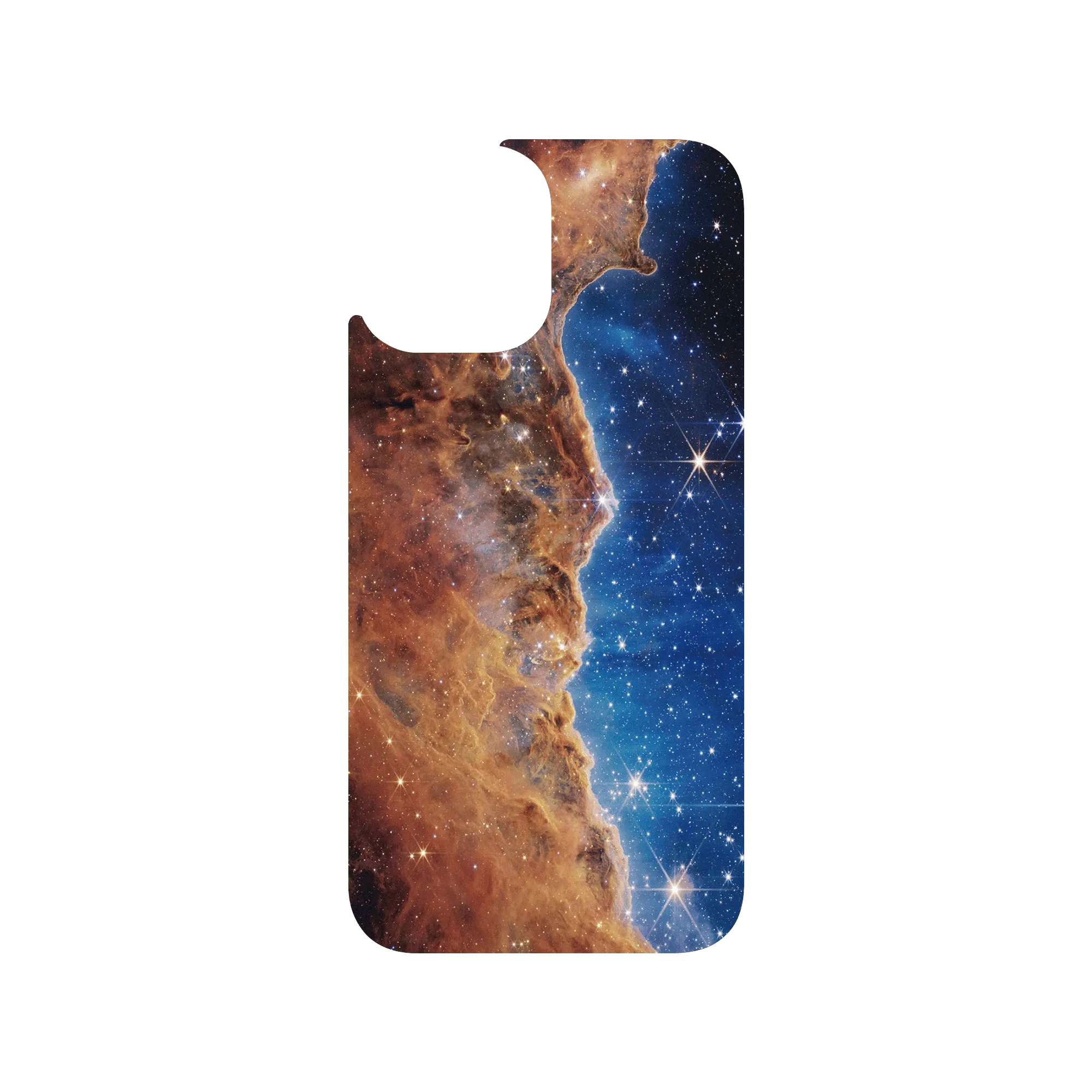 Cosmos Clear iPhone 12 Pro Max Case - Cosmic Cliffs In Carina Nebula