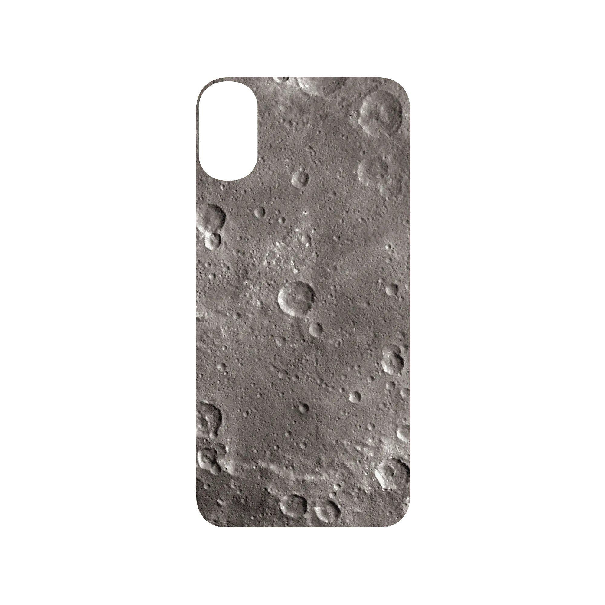 Cosmos SolidSuit iPhone X Case - Ceres - Kerwan Crater