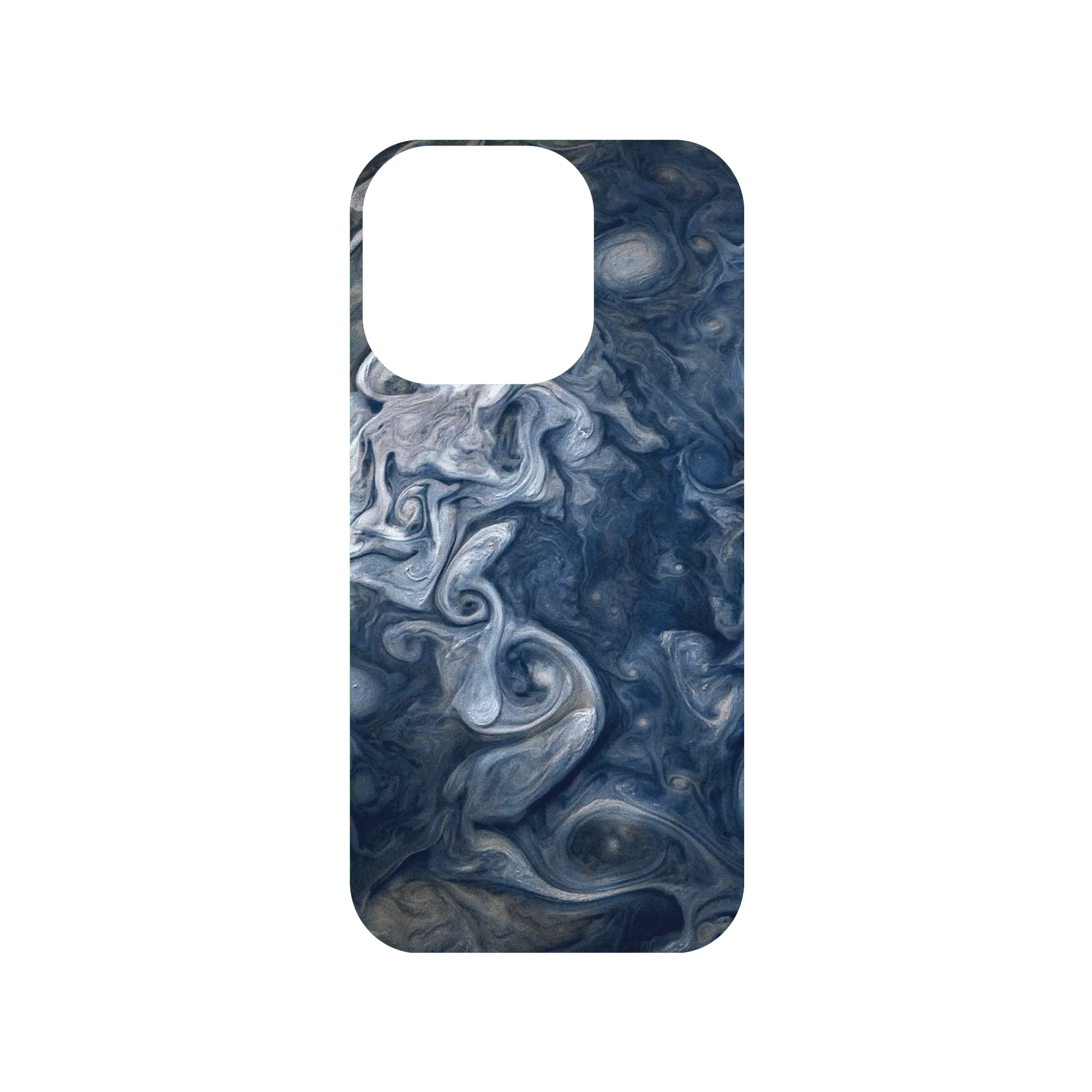 Cosmos SolidSuit (MagSafe compatible) iPhone 15 Pro Case - Jupiter - Swirling Clouds