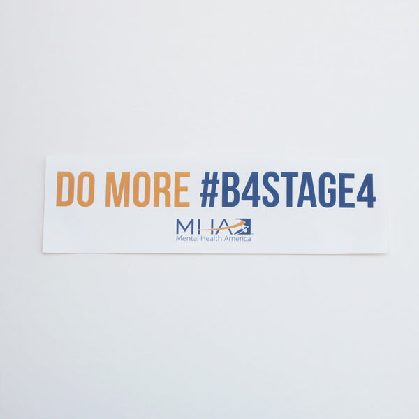 做更多B4Stage4保险杠贴纸
