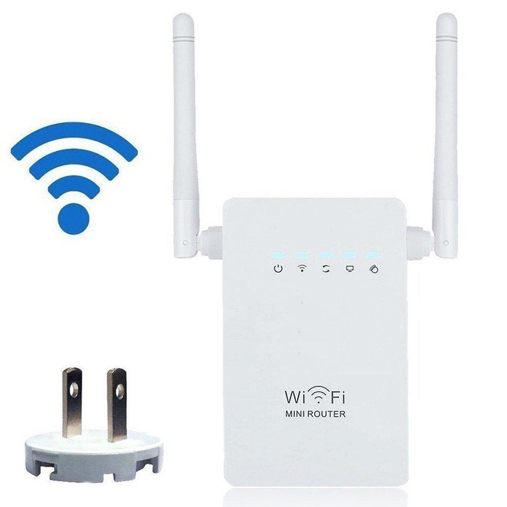 1200Mbps Dual Band 2.4/5G Wireless Range Extender WiFi