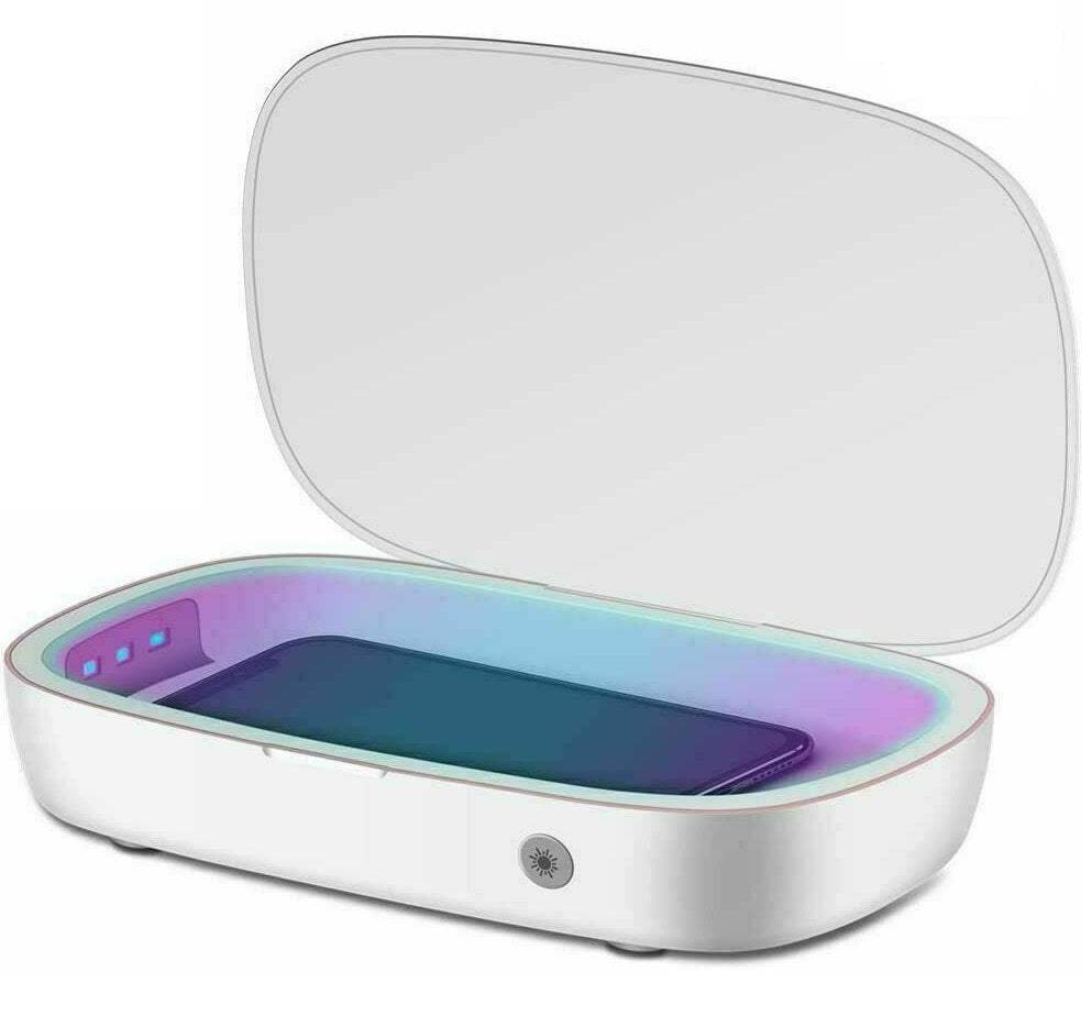UV Multi-Functional Sanitizer Cell Phone Clean Wireless Charger Disinfection Phone Case