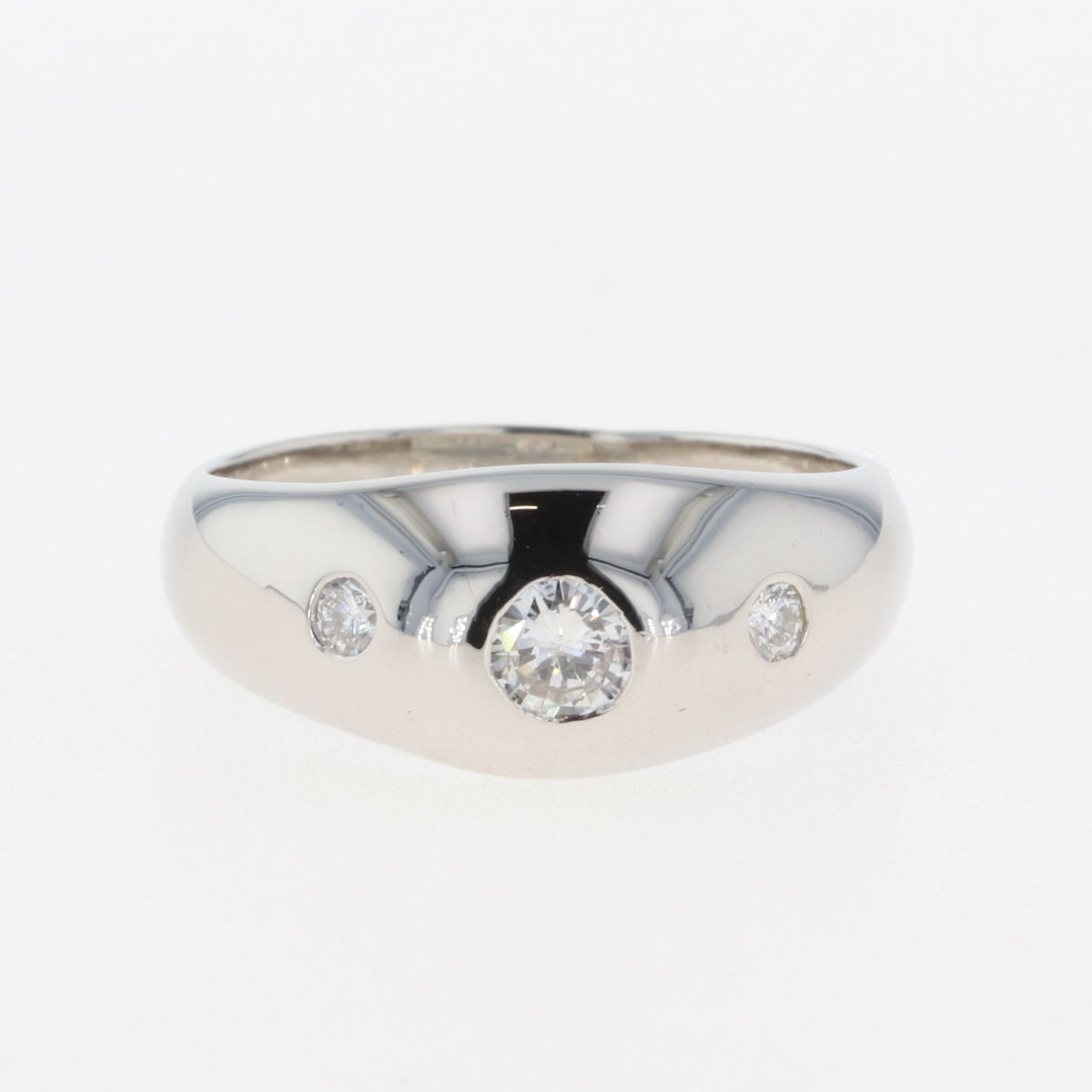 ダイヤモンド 計0.55ct ペンダントトップ Pt900プラチナ 2.8g 