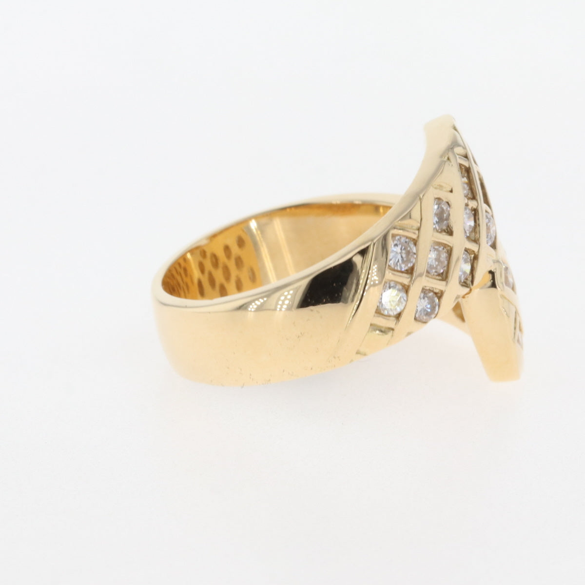 【ファッションリング】K18/PT900/メレダイヤモンド/#12.5 楽天市場】【最大1万円OFFクーポン】 K18 Pt900 象 リング 指輪 天然