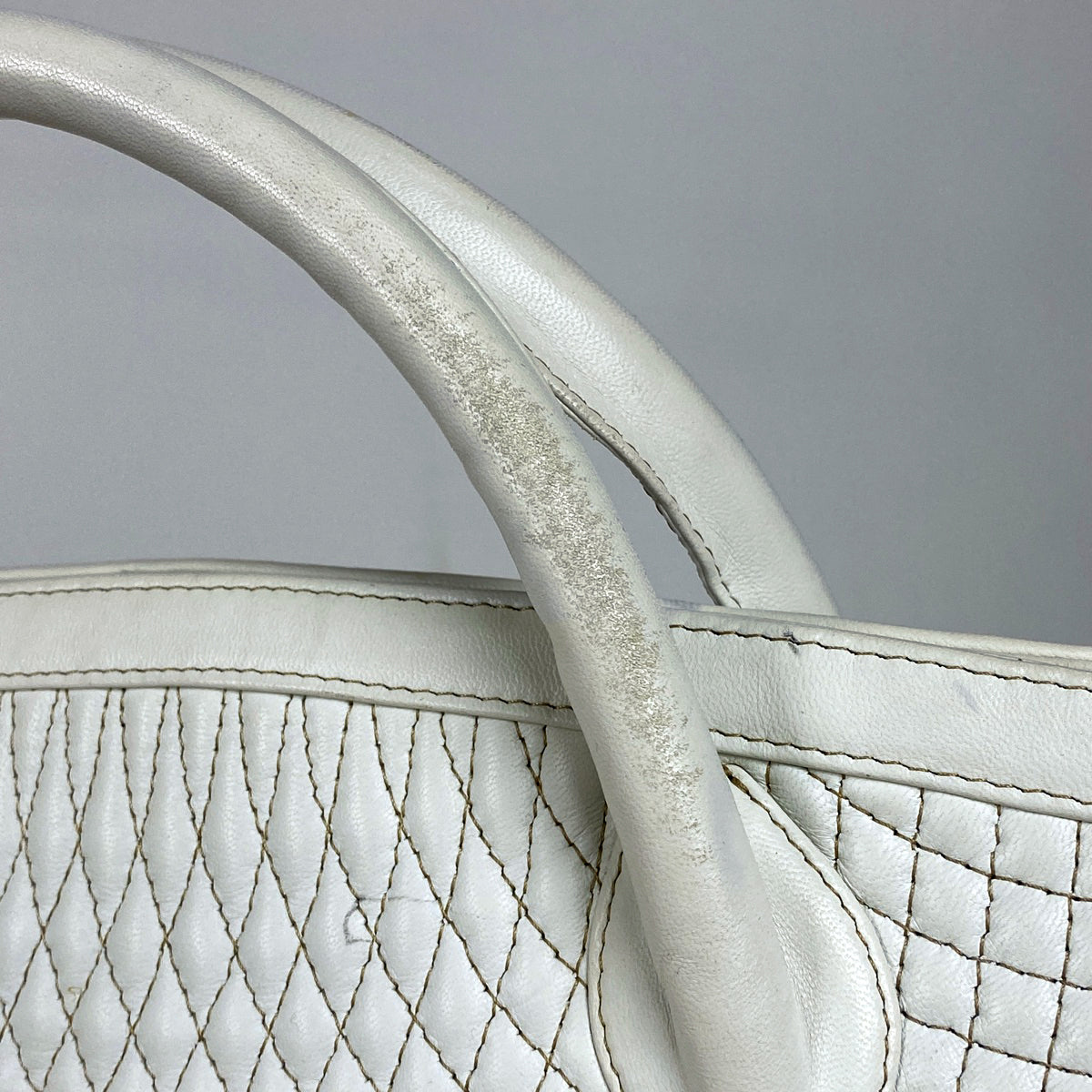 バリー ロゴ ハンドバッグ フリンジ タッセル ハンドバッグ レザー  