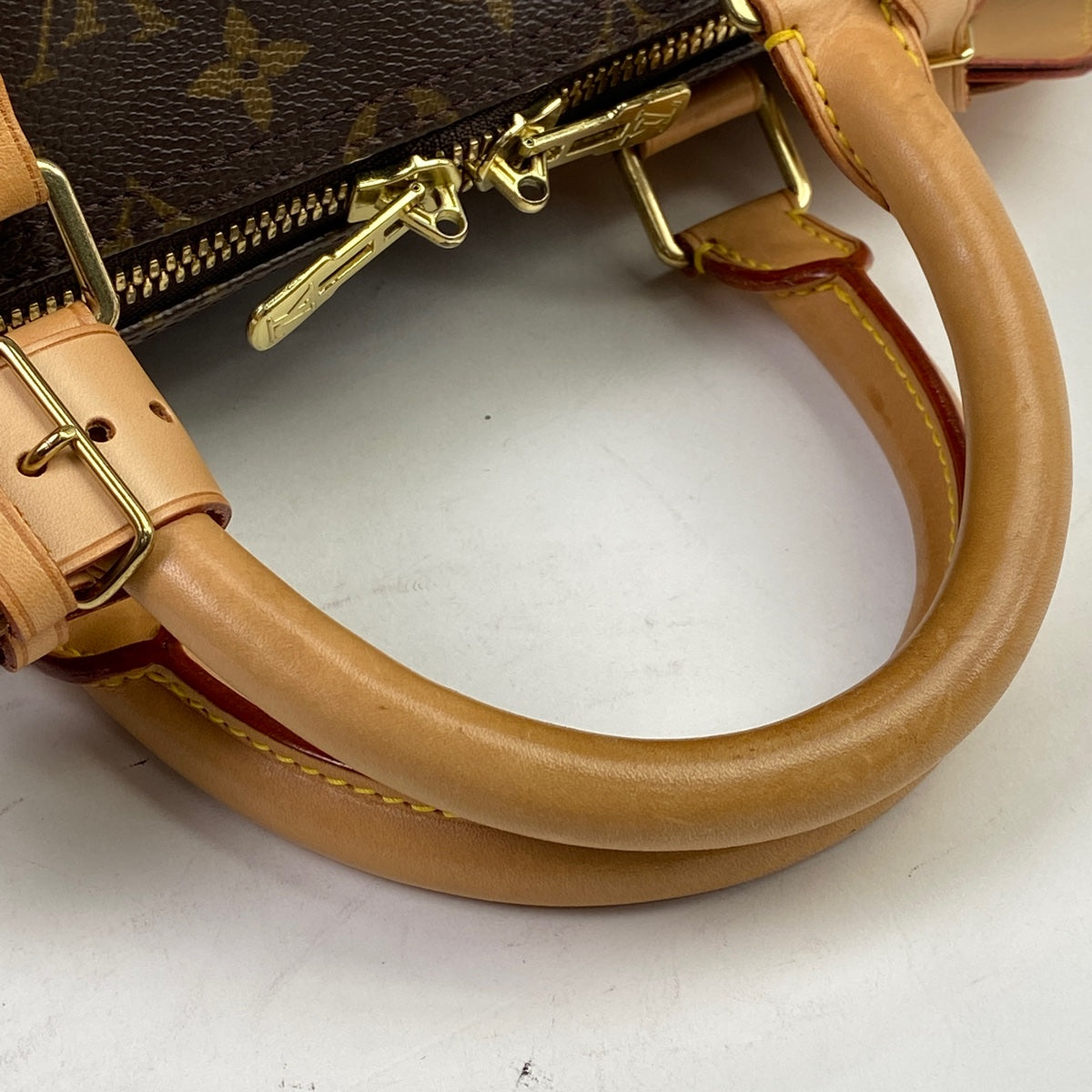 ルイヴィトン ボストンバッグ キーポル50 モノグラム ブラウン M41426