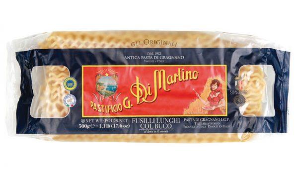 Di Martino Fusilli Lunghi Bucati I.G.P Pasta, 17.6 oz