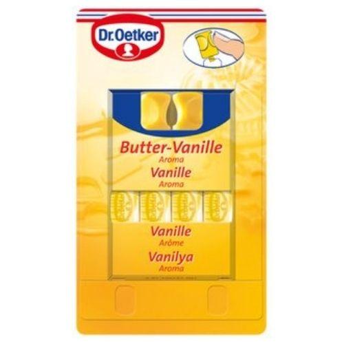 Dr. Oetker Vanilla Butter Aroma, Pack of 4 (2 ml each)