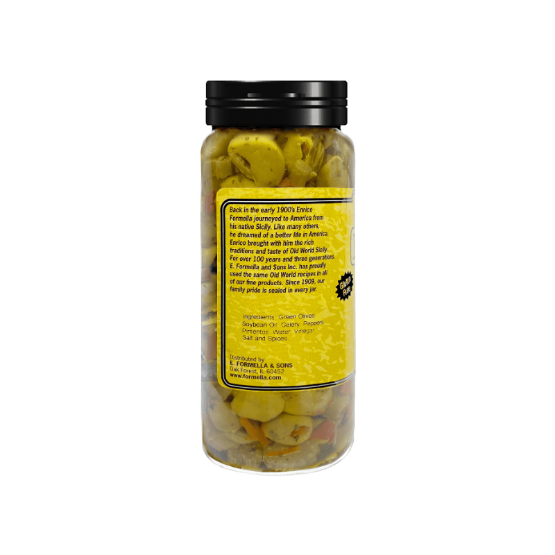 Enrico Formella Mild Olive Salad, 16 oz