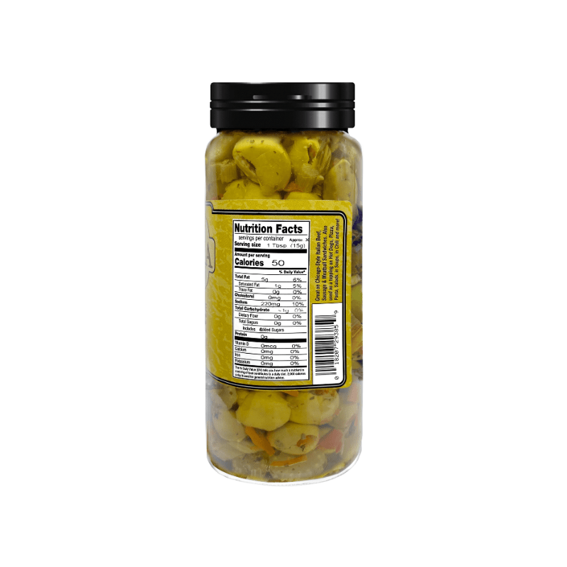 Enrico Formella Mild Olive Salad, 16 oz