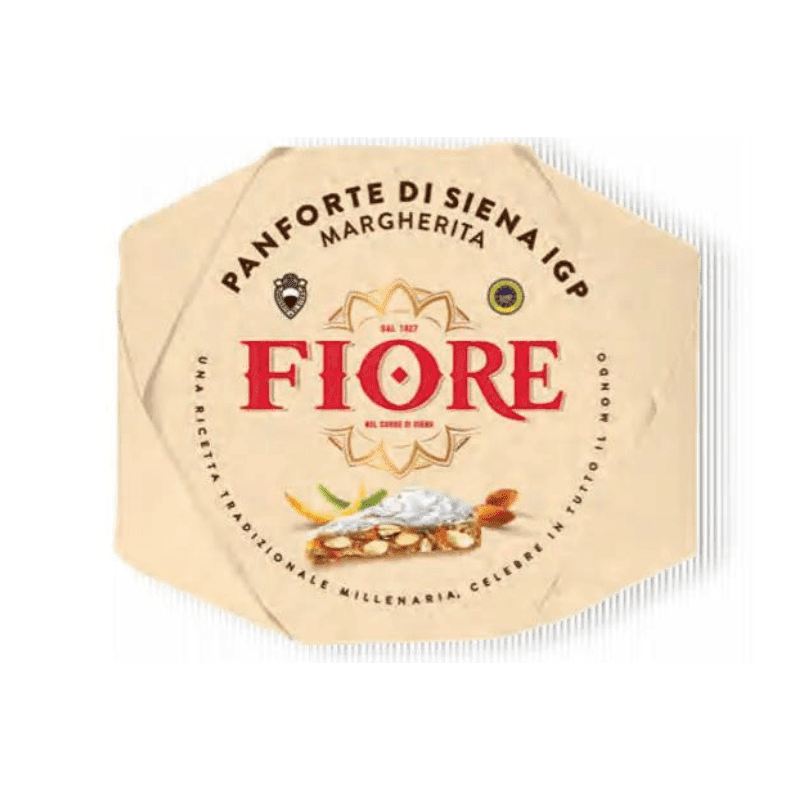 [Best Before: 03/20/24] Fiore Panforte di Siena IGP Margherita Handwrapped, 12 oz