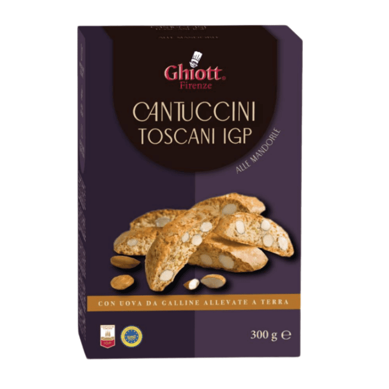 Ghiott 22% Almond Cantuccini Toscani IGP, 10.5 oz