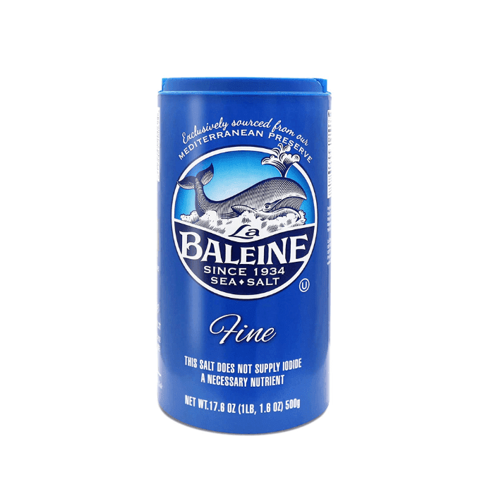La Baleine Sea Salt Fine, 17.6 oz (500g)