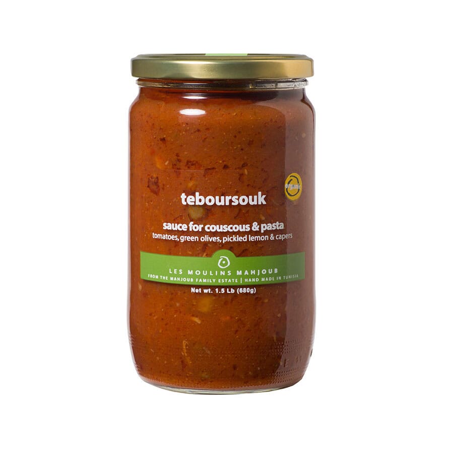 Les Moulins Mahjoub Teboursouk Couscous & Pasta Sauce - 680g