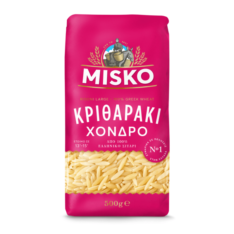 Misko Orzo Large Pasta, 500gr