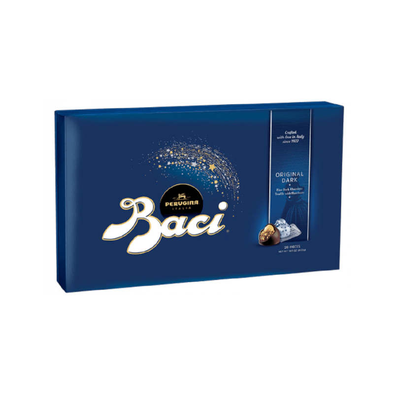 [Best Before: 08/31/24] Perugina Baci Classic Dark Chocolate Hazelnut 28 pieces, 12.8 oz