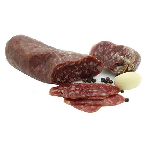 Salumeria Biellese Wild Boar Cacciatorini, 5 lb. (Refrigerate after Opening)