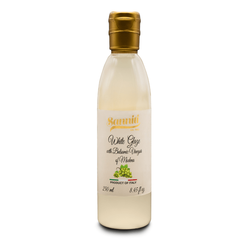 Sanniti White Glaze with Balsamic Vinegar of Modena, 8.45 oz