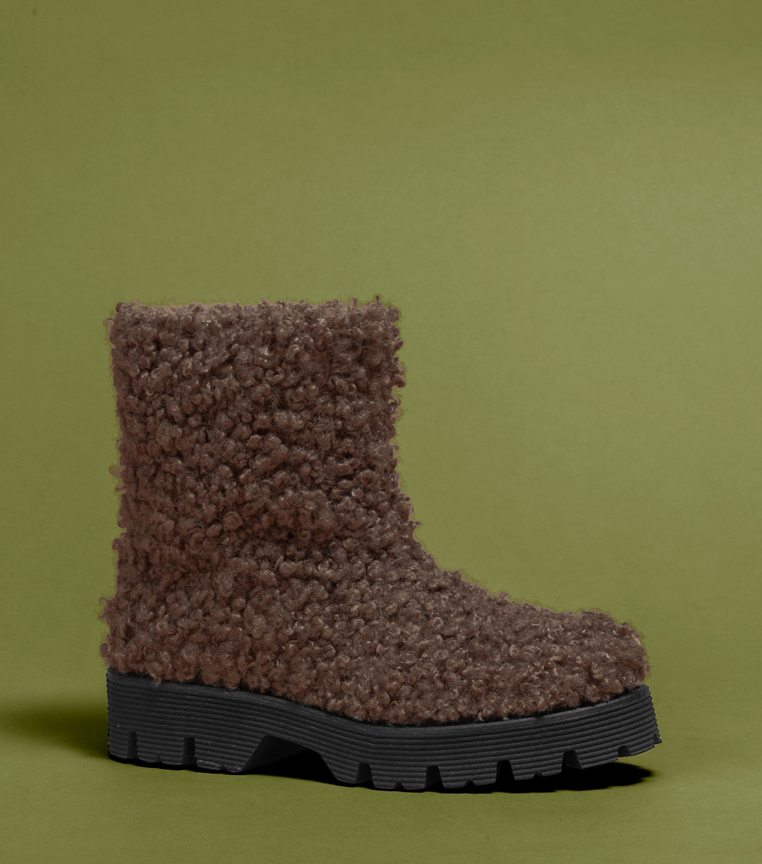 Varuna: Brown Shearling