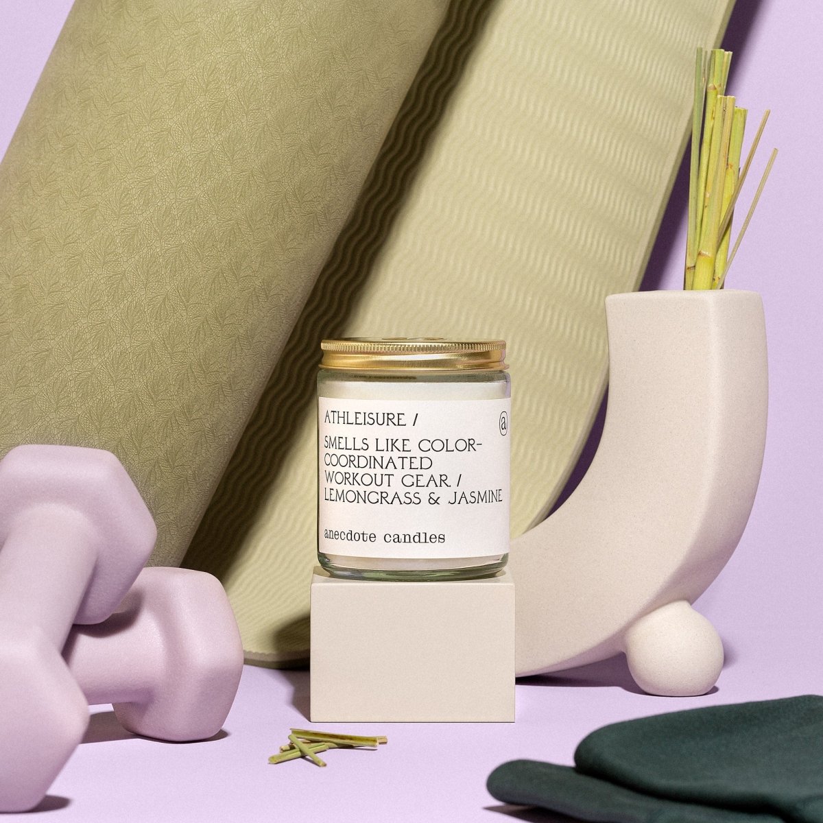 Athleisure Candle