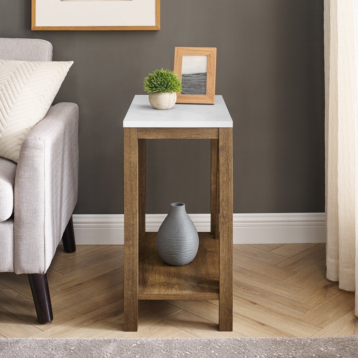 A-Frame Narrow Side Table