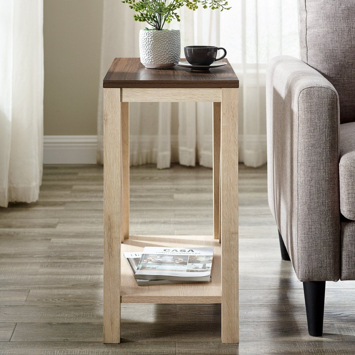 A-Frame Narrow Side Table