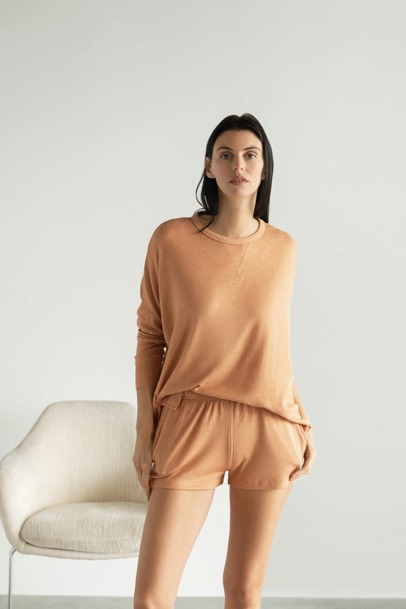 Cosset Relaxed Pullover