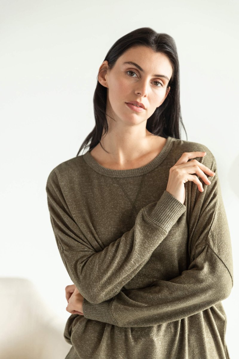 Cosset Relaxed Pullover