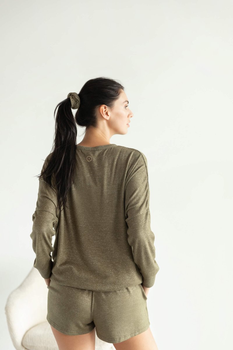 Cosset Relaxed Pullover