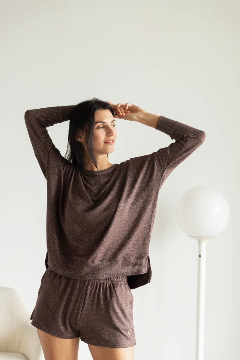 Cosset Relaxed Pullover