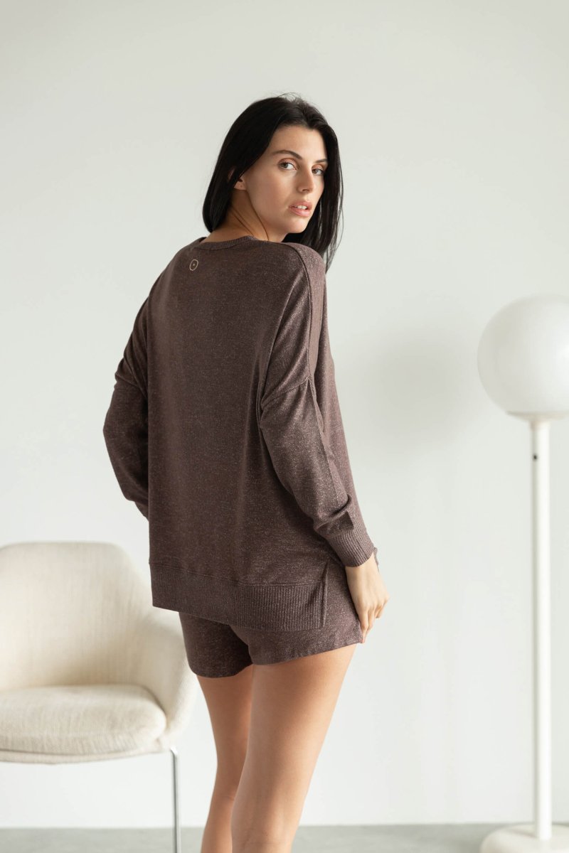 Cosset Relaxed Pullover