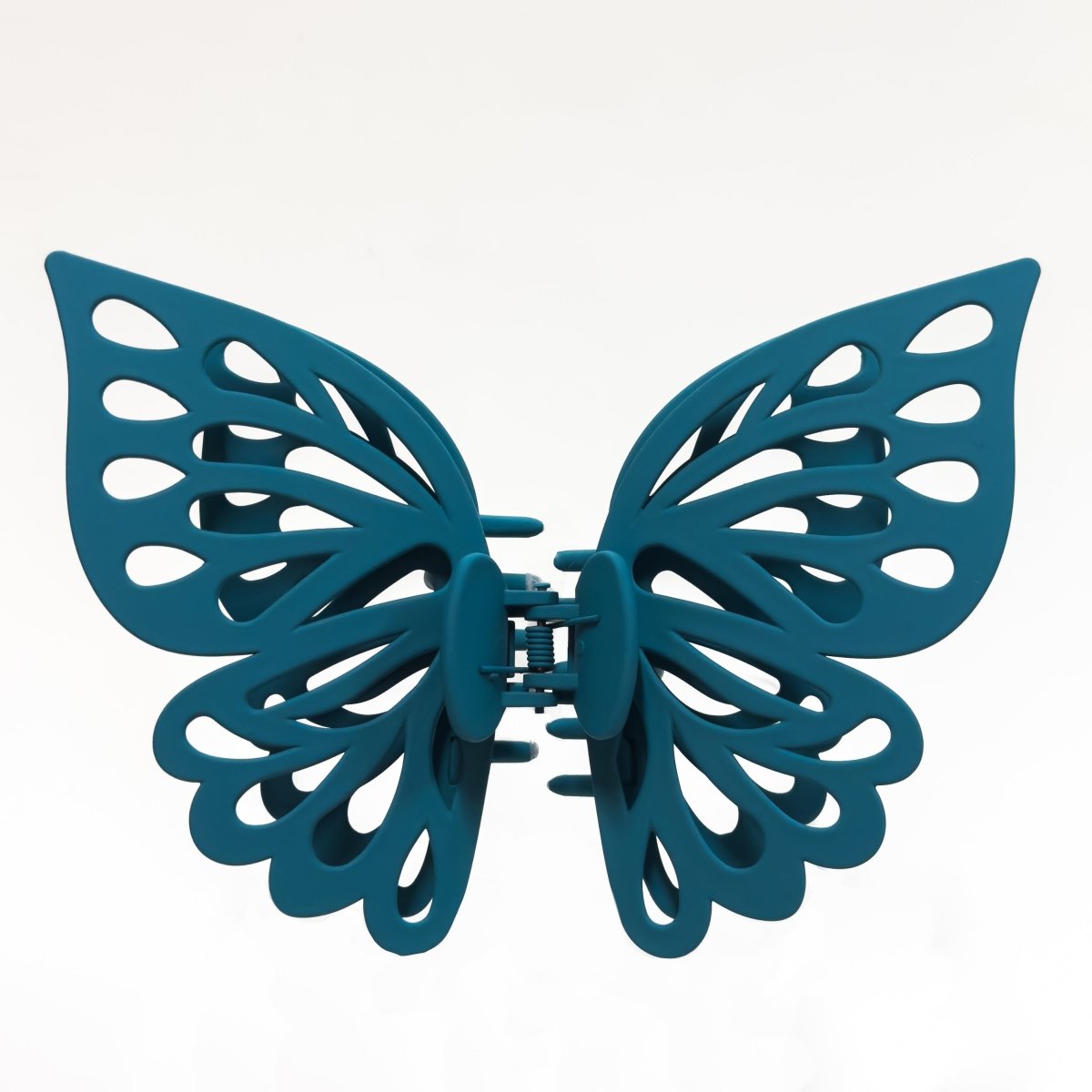Jumbo Butterfly Claw, Teal