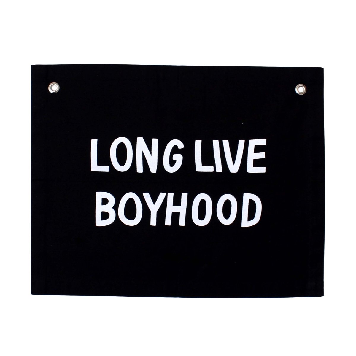 Long Live Boyhood Banner