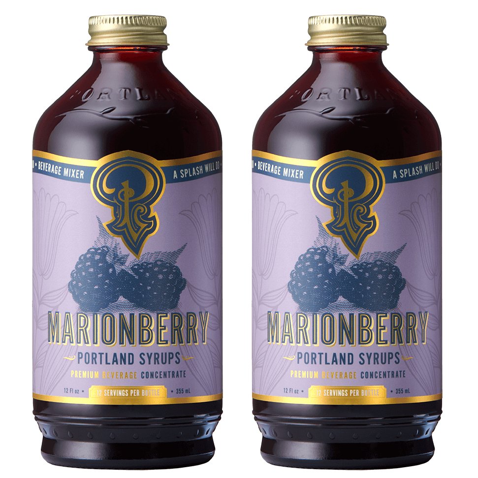 Marionberry Syrup, 2 Pack