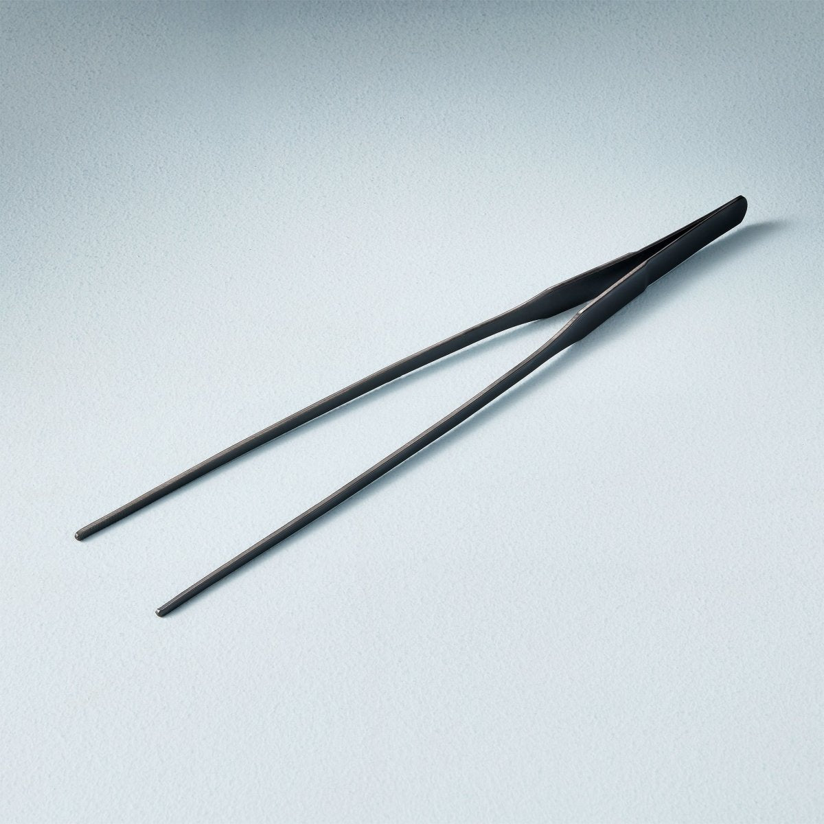 Matte Black Precision Tweezers