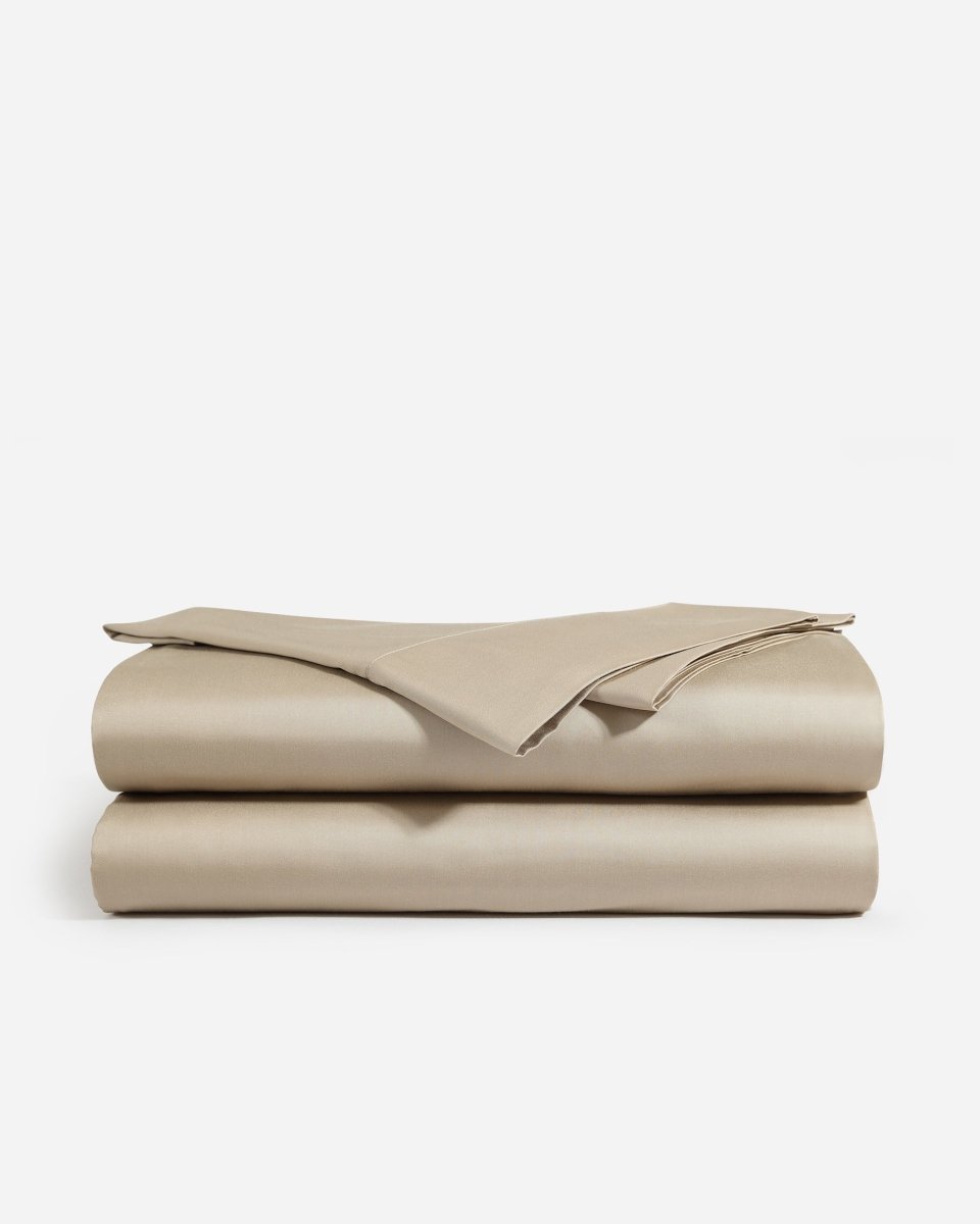 Natural Premium Bamboo Fitted Sheet