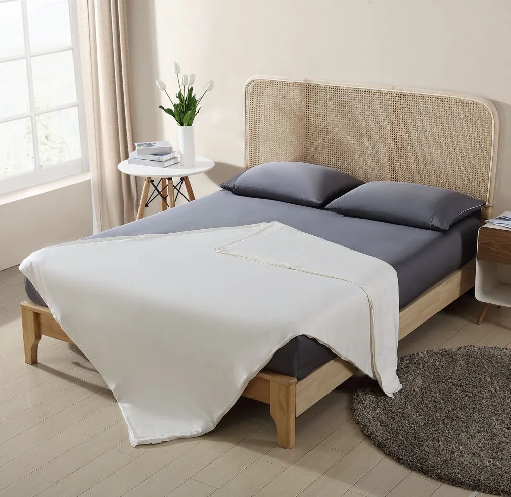 Natural Premium Bamboo Fitted Sheet