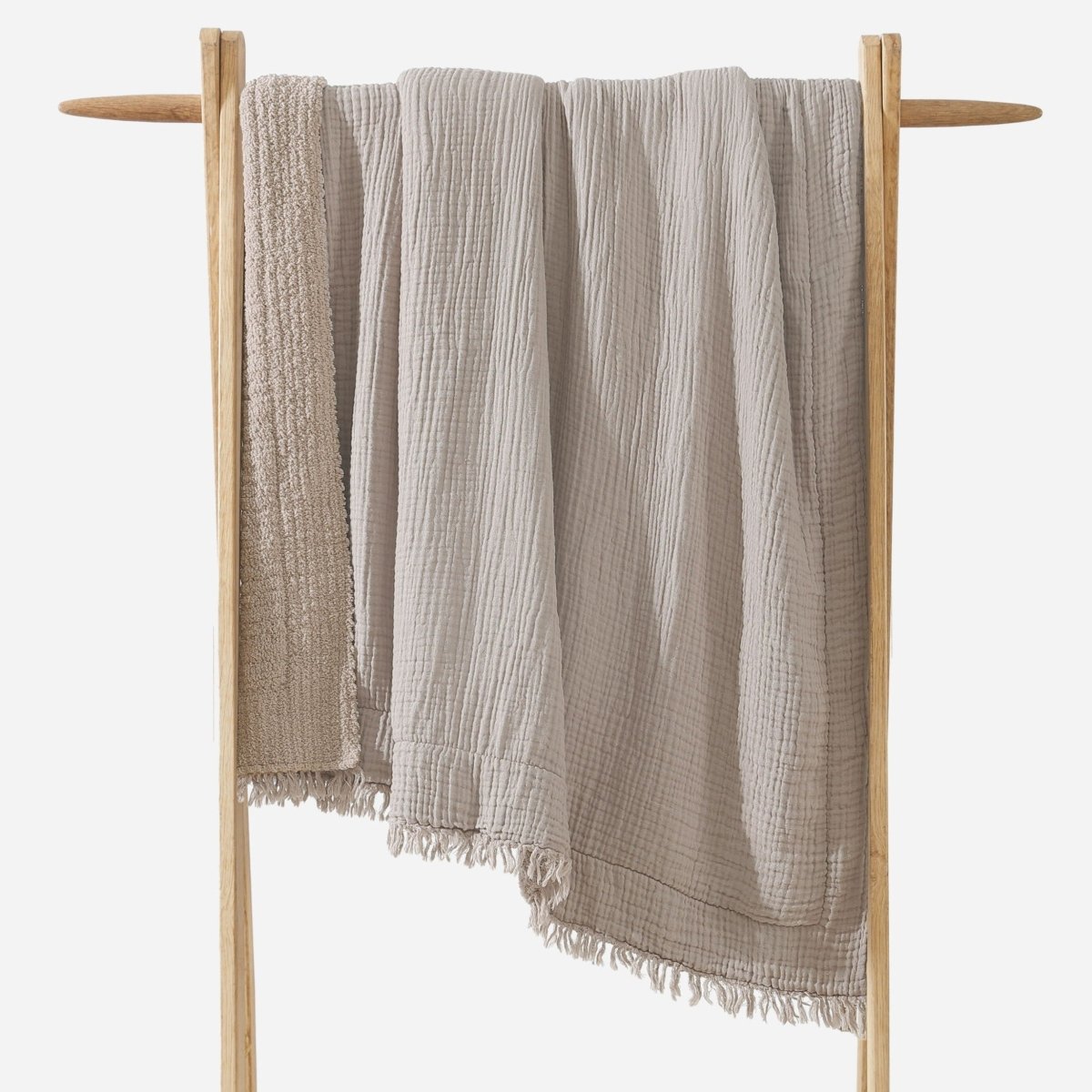 Snug Muslin Throw