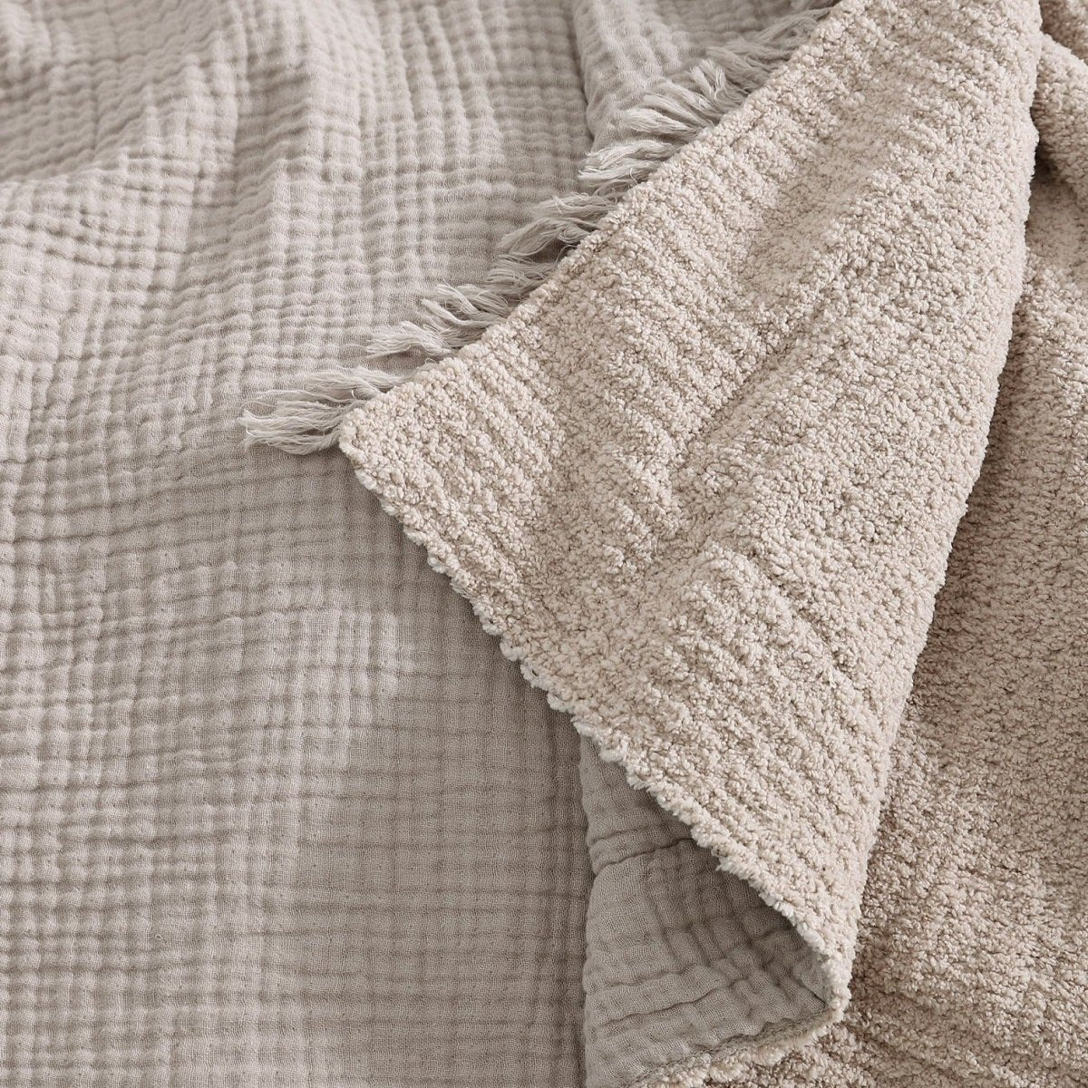 Snug Muslin Throw