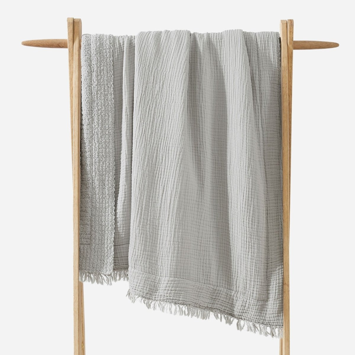 Snug Muslin Throw