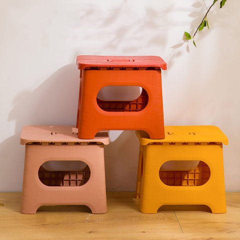 Folding Step Stool in various colors