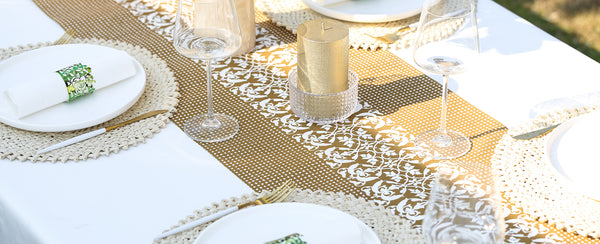 paper table runners