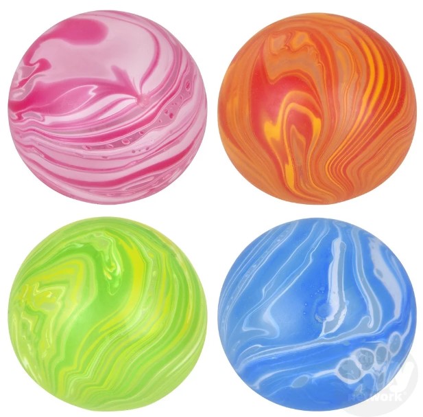 Marble Squeezy Sugar Ball (One)