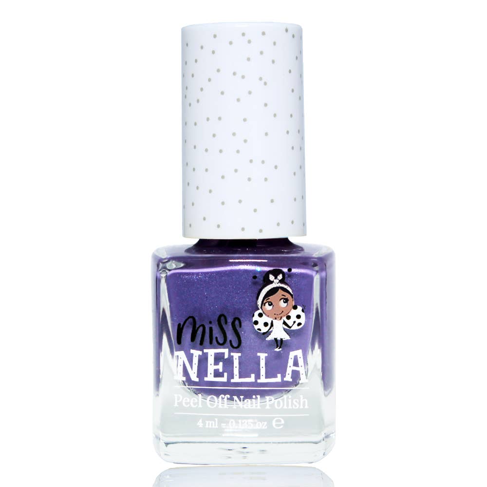 Miss Nella - MN11 Sweet Lavender Kids Peel Off Odour Free Nail Polish