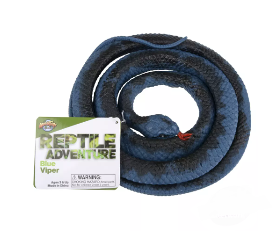 Adventure Planet Blue Viper Snake (ONE)