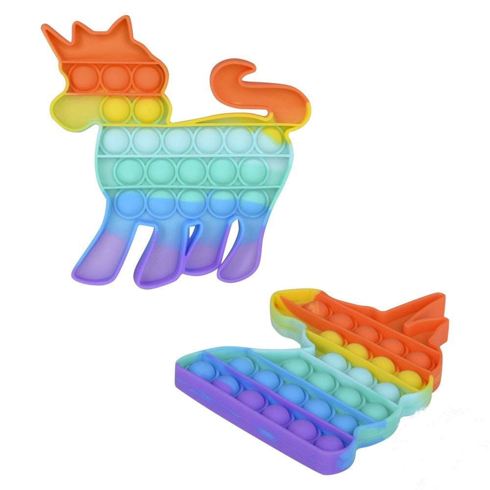 Rainbow Unicorn Bubble Popper (ONE)