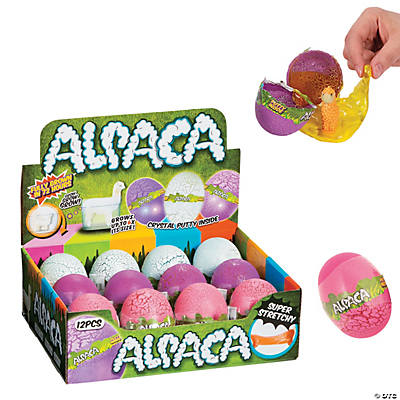 Alpaca Putty with Character Toy